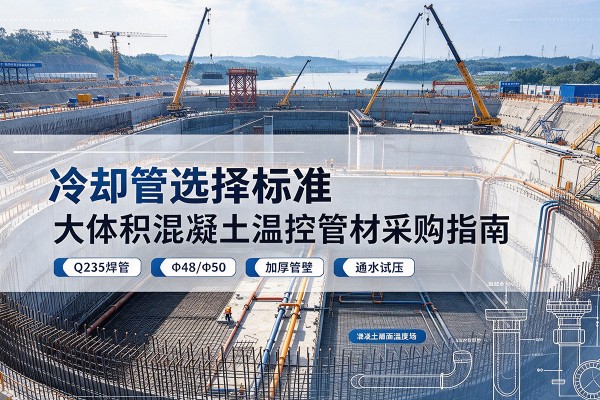 丰宁冷却管选择标准