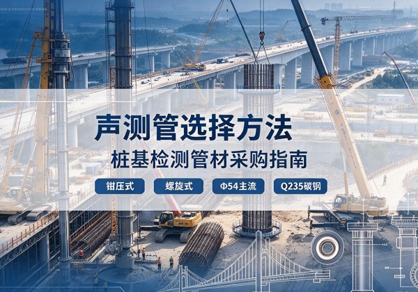 丰宁声测管选型标准