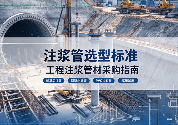 丰宁注浆管选型标准